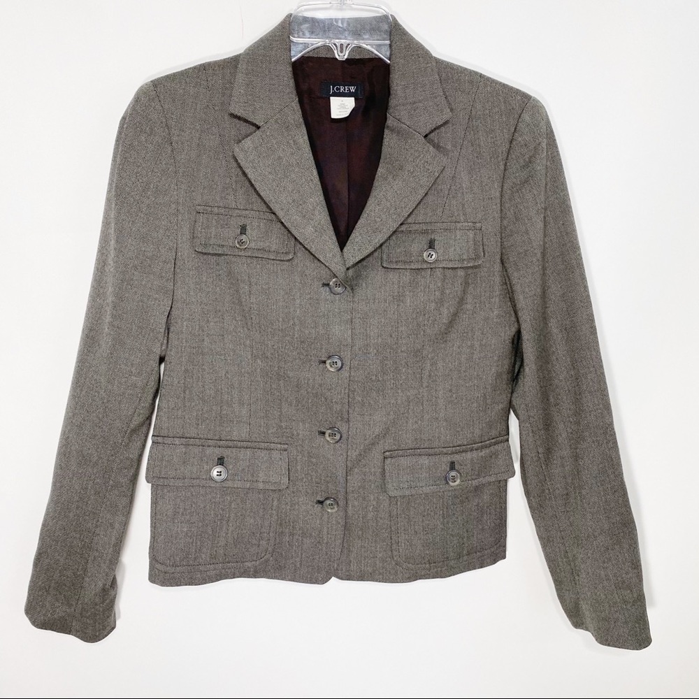 J CREW Wool Blazer, 6